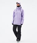 Yeti W 2022 Snowboard Jacket Women Range Faded Violet