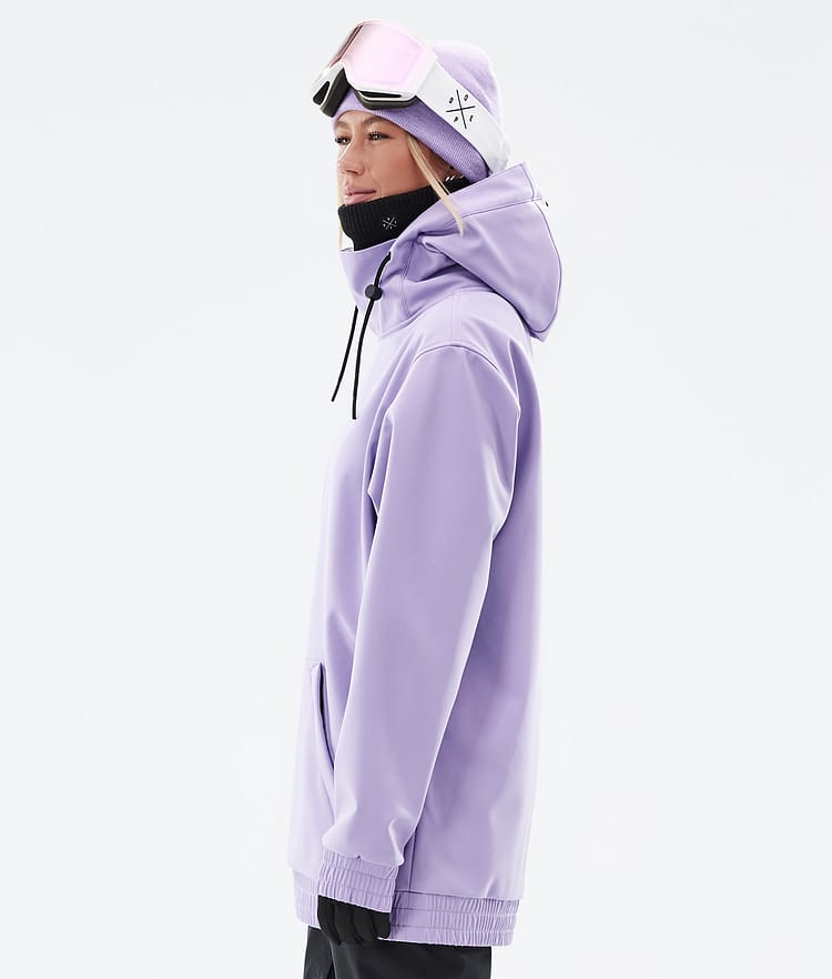 Yeti W 2022 Veste Snowboard Femme Range Faded Violet, Image 7 sur 8