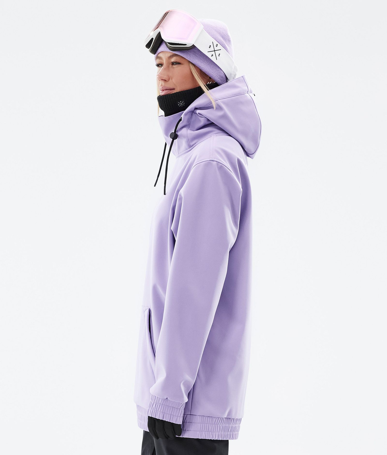 Yeti W 2022 Veste Snowboard Femme Range Faded Violet, Image 7 sur 8