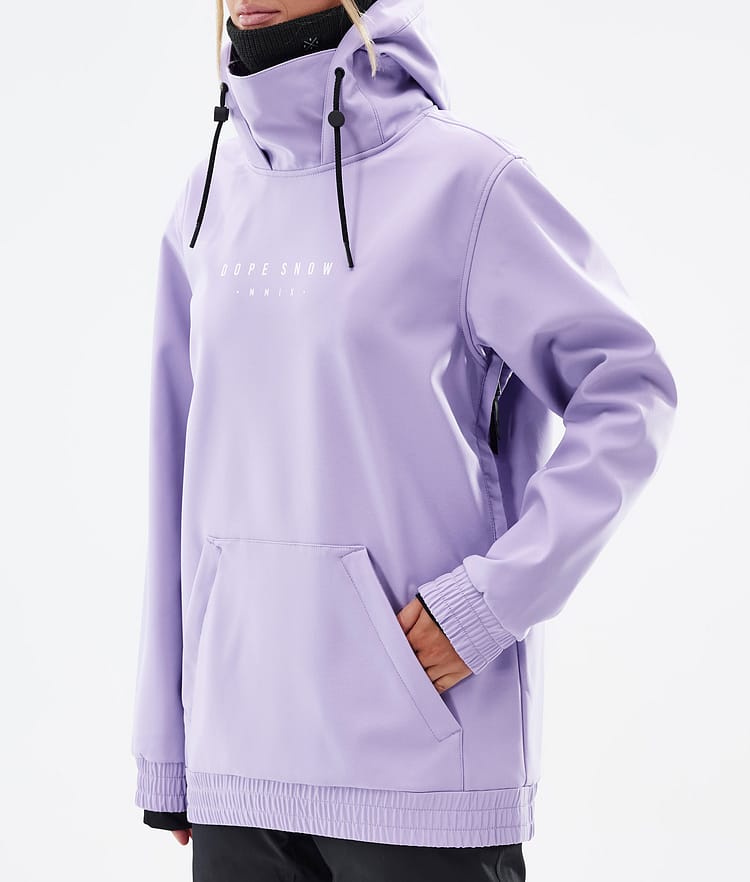 Yeti W 2022 Ski Jacket Women Range Faded Violet, Image 8 of 8