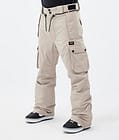 Iconic Snowboard Pants Men Sand Renewed, Image 1 of 7