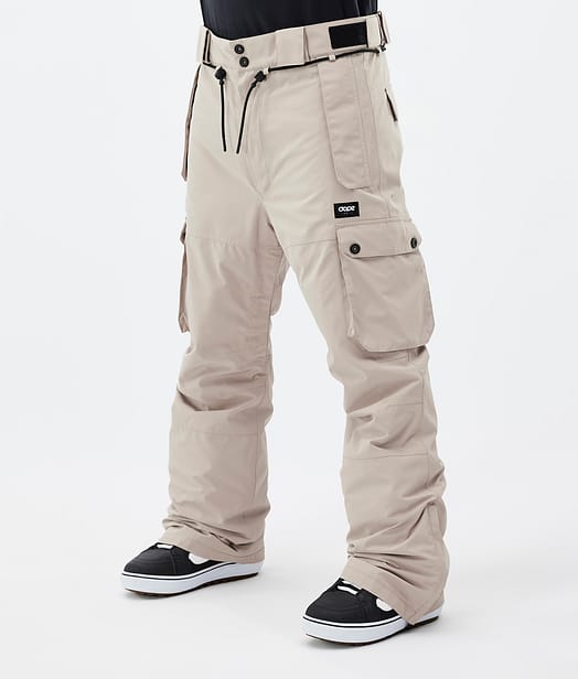 Iconic Snowboard Pants Men Sand