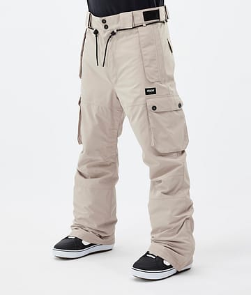 Iconic Snowboard Pants Men Sand
