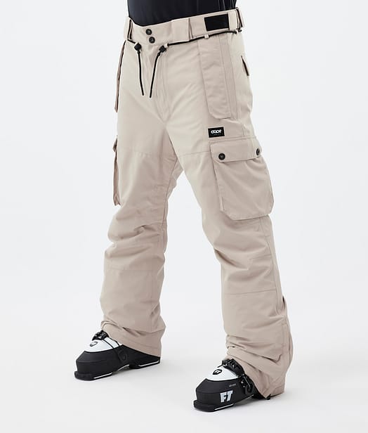 Iconic Ski Pants Men Sand