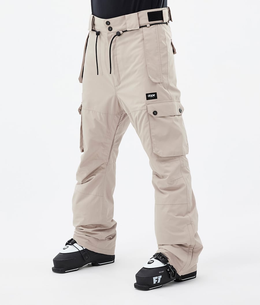 Iconic Ski Pants Men Sand