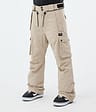 Iconic Snowboard Broek Heren Sand