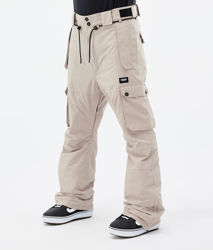 Iconic Snowboard Pants Men Sand