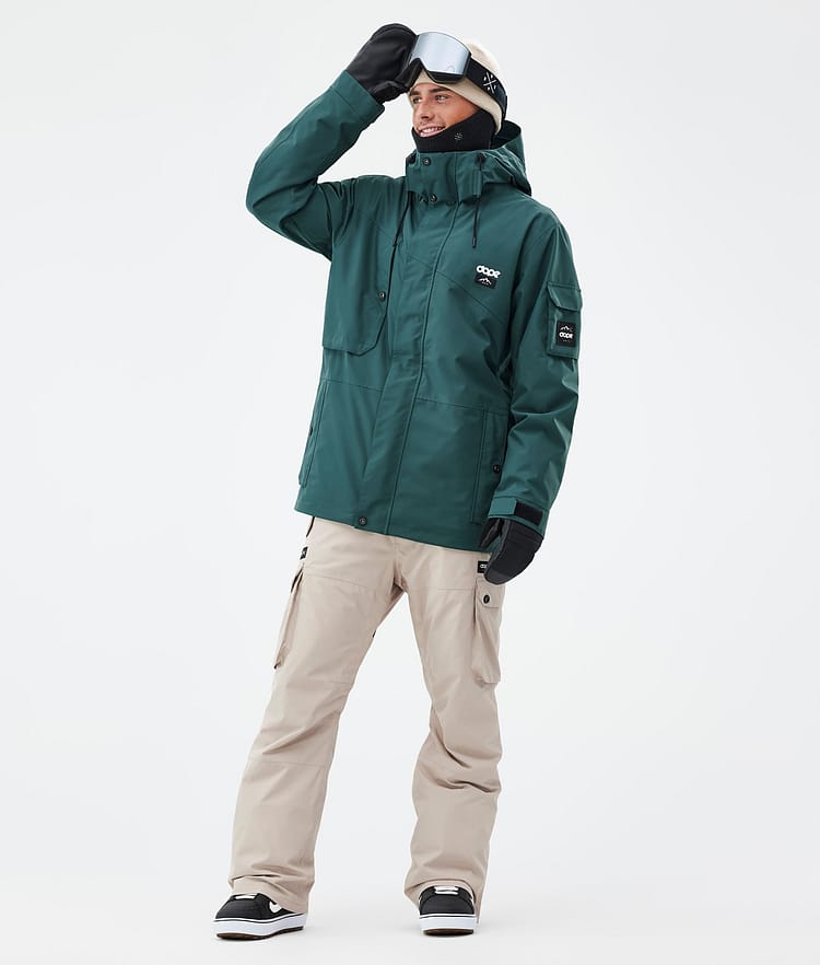 Iconic Snowboardbukse Herre Sand, Image 2 of 7