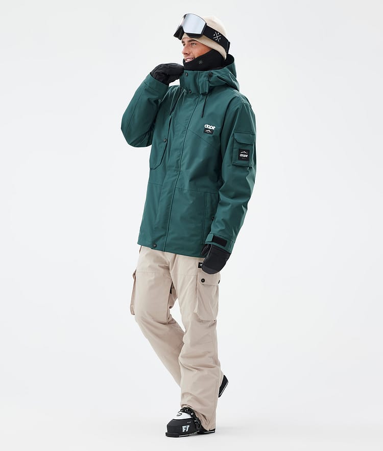 Dope Iconic Ski Pants Men Sand | Dopesnow.com