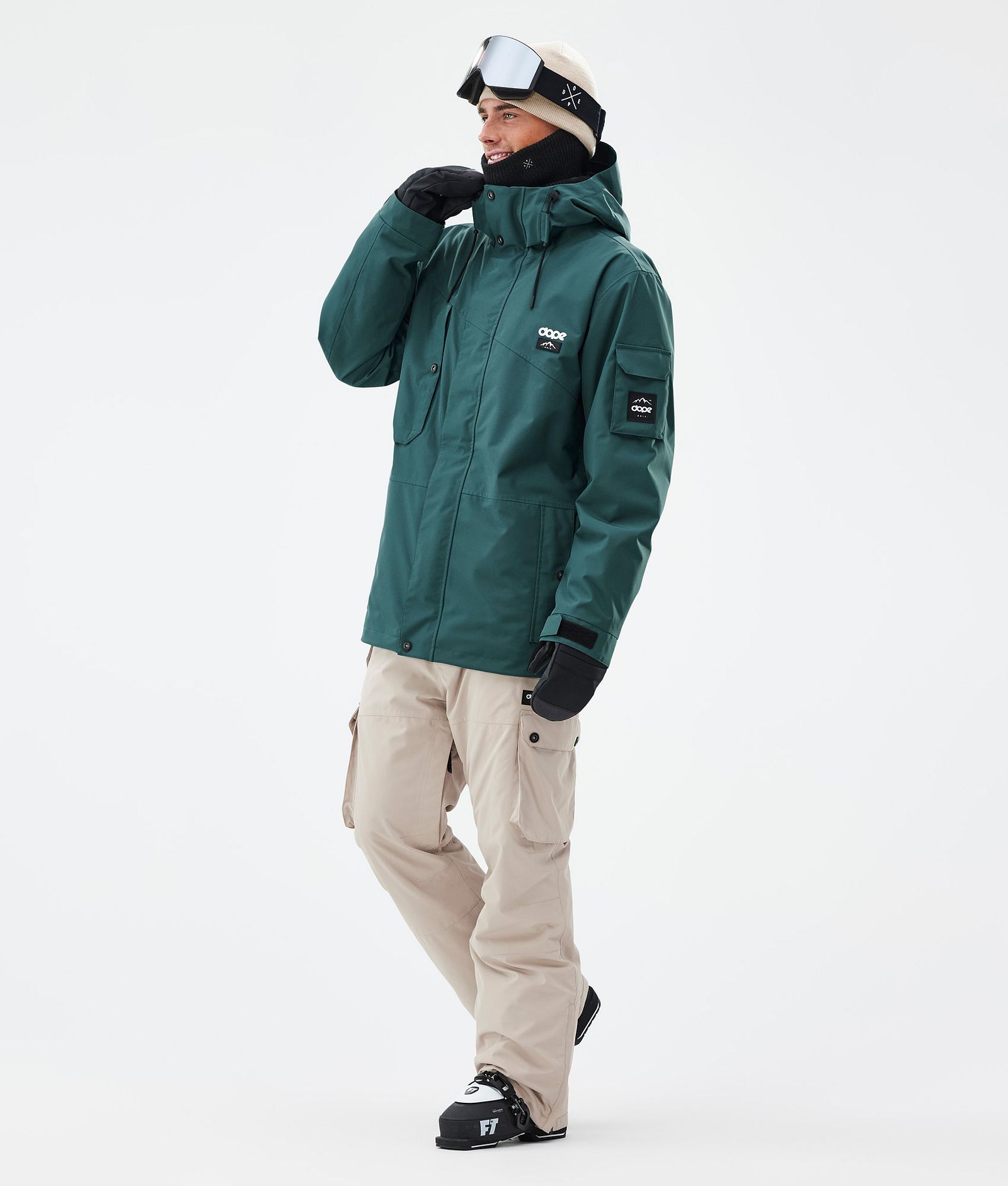 Iconic Skihose Herren Sand, Bild 2 von 7