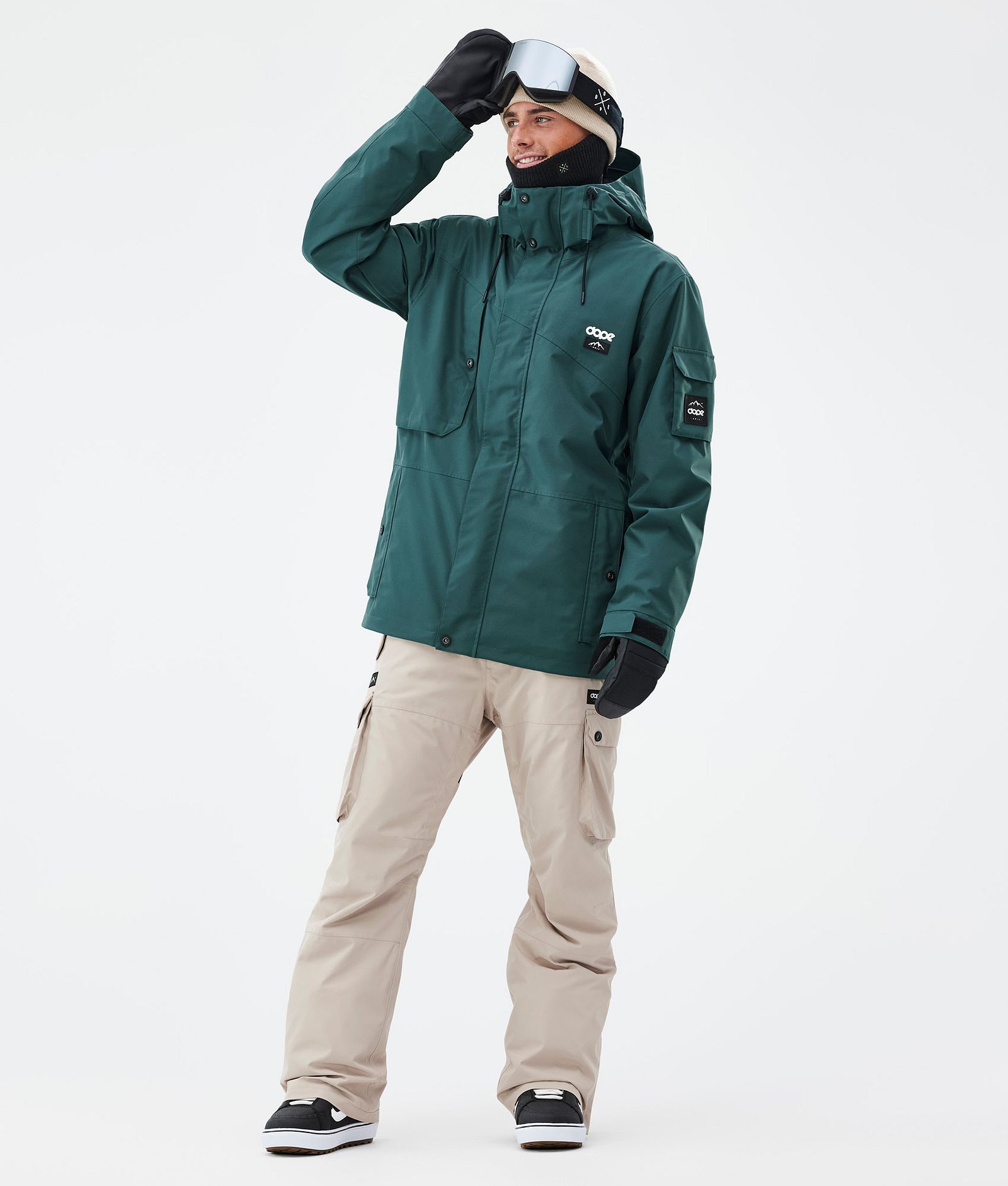 Iconic Pantaloni Snowboard Uomo Sand Renewed, Immagine 2 di 7