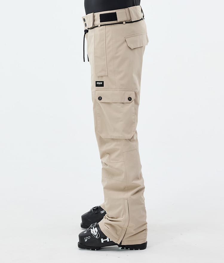 Iconic Pantaloni Sci Uomo Sand, Image 3 of 7