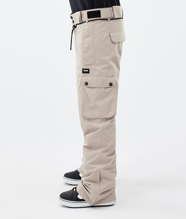 Iconic Snowboard Pants Men Sand