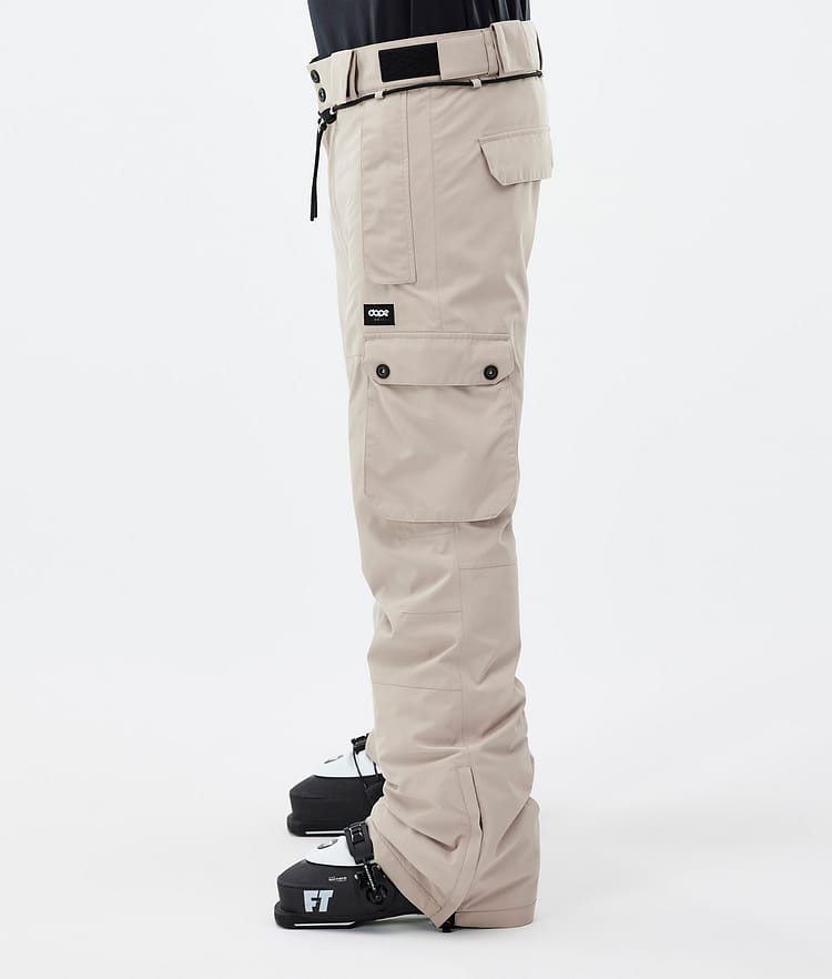 Iconic Pantalon de Ski Homme Sand, Image 3 sur 7