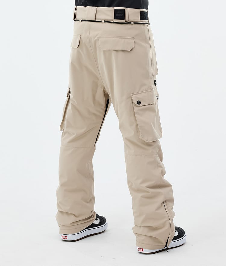 Iconic Snowboardbukse Herre Sand, Image 4 of 7