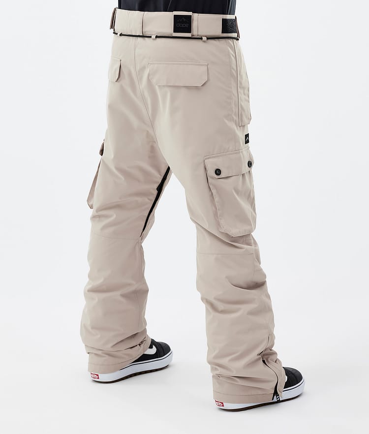 Dope Iconic Snowboard Pants Men Sand | Dopesnow CA