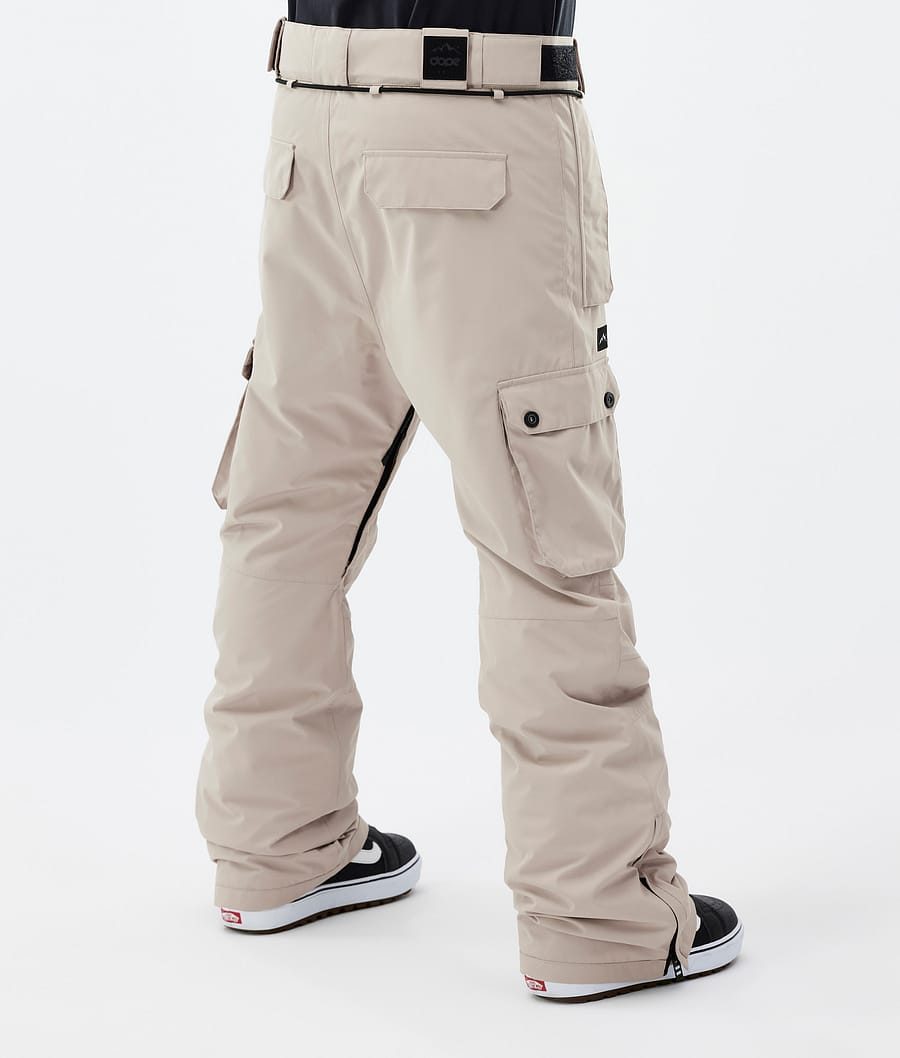 Dope Iconic Snowboard Pants Men Sand | Dopesnow.com