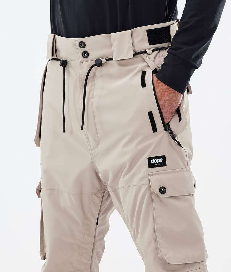 Iconic Snowboardhose Herren Sand Renewed