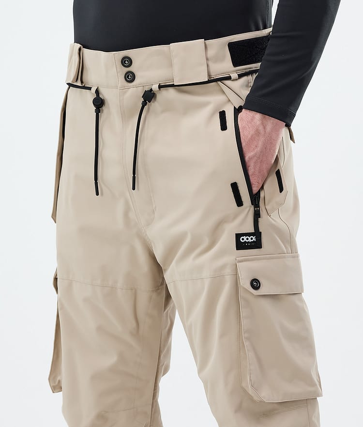 Iconic Snowboardbukse Herre Sand, Image 5 of 7
