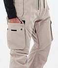 Iconic Snowboardhose Herren Sand, Bild 6 von 7