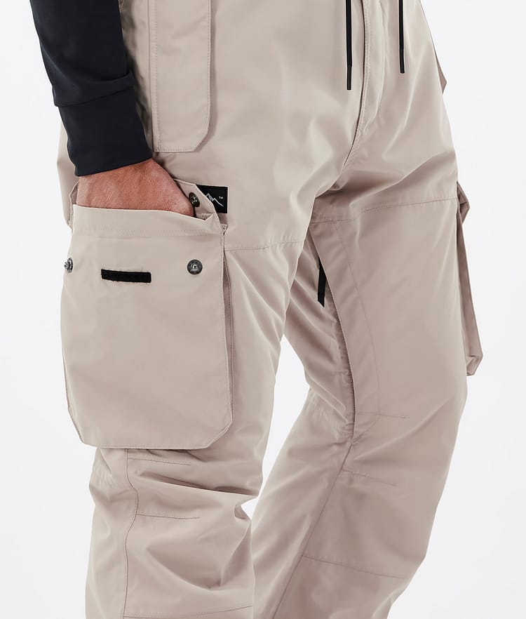 Iconic Snowboardhose Herren Sand, Bild 6 von 7