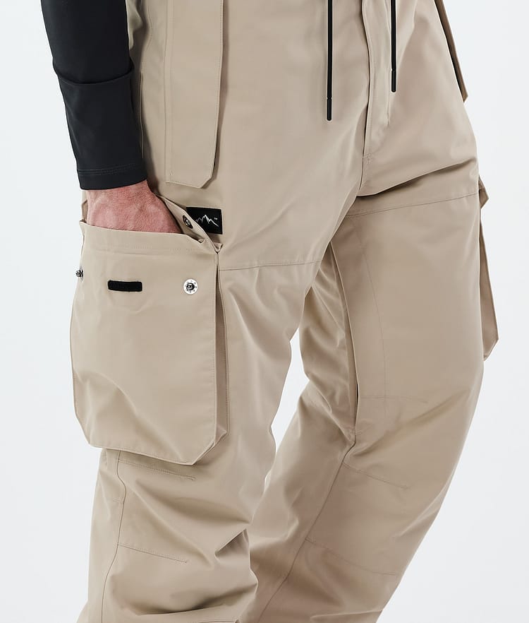 Iconic Snowboardbukse Herre Sand, Image 6 of 7