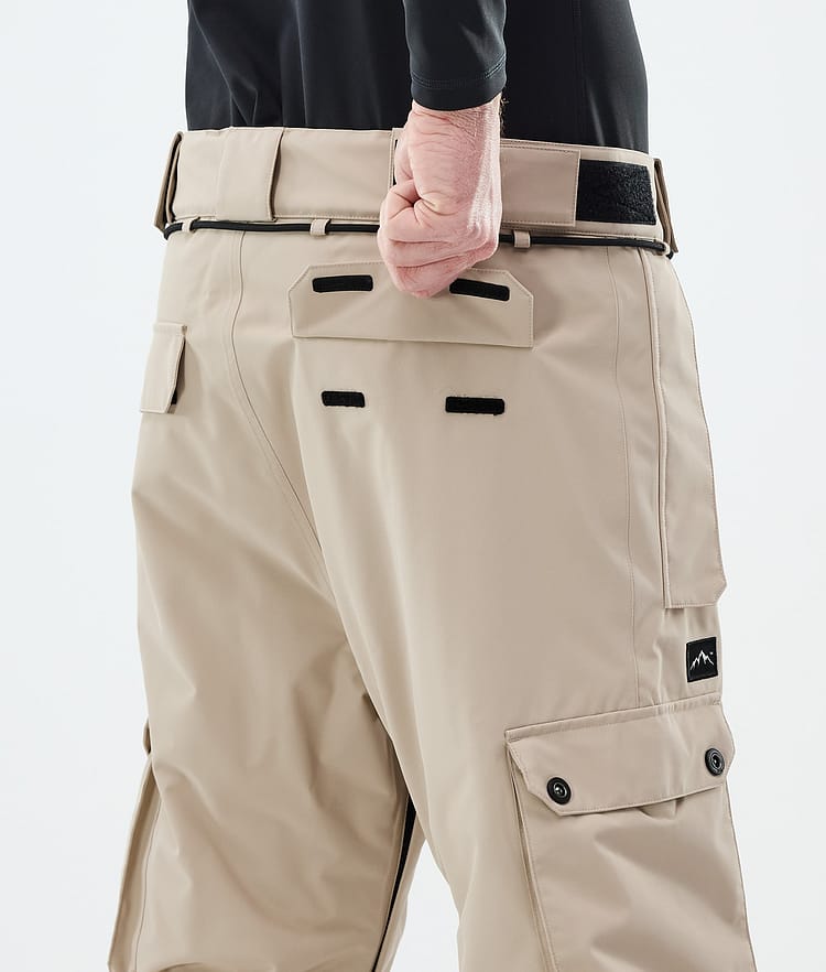 Iconic Snowboardbukse Herre Sand, Image 7 of 7
