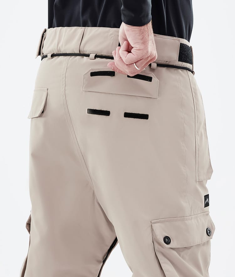 Iconic Pantalon de Ski Homme Sand, Image 7 sur 7