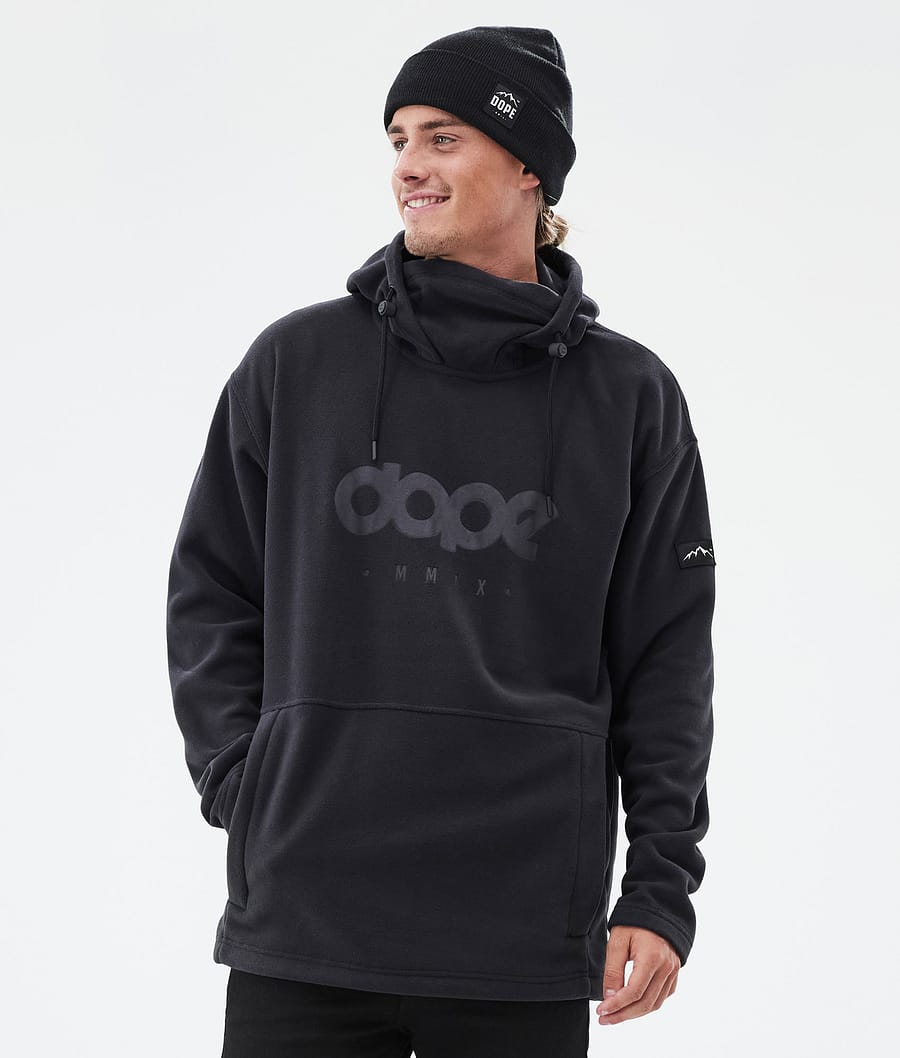 Dope Cozy II 2021 Fleece Hoodie Men Black