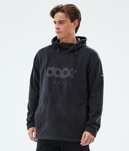 Cozy II Fleece Hoodie Men Black