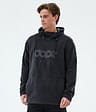 Cozy II Pile con Cappuccio Uomo Black