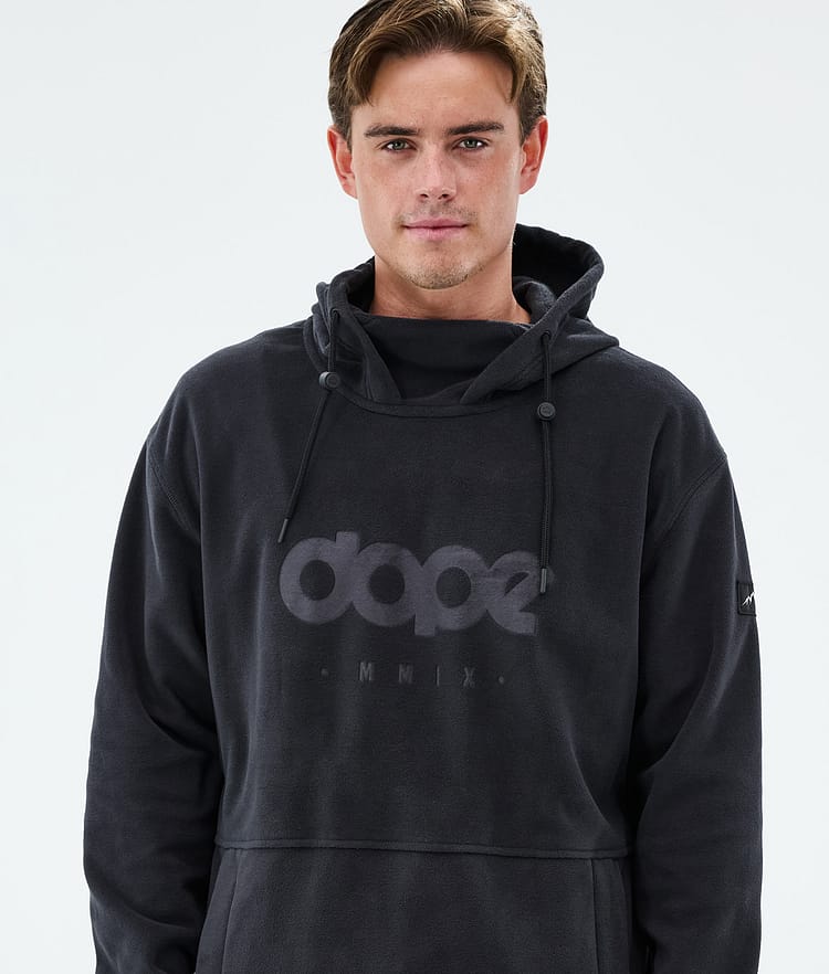 Cozy II Fleece Hoodie Men Black, Image 2 of 7