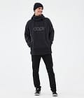 Cozy II Fleece-hoodie Herre Black