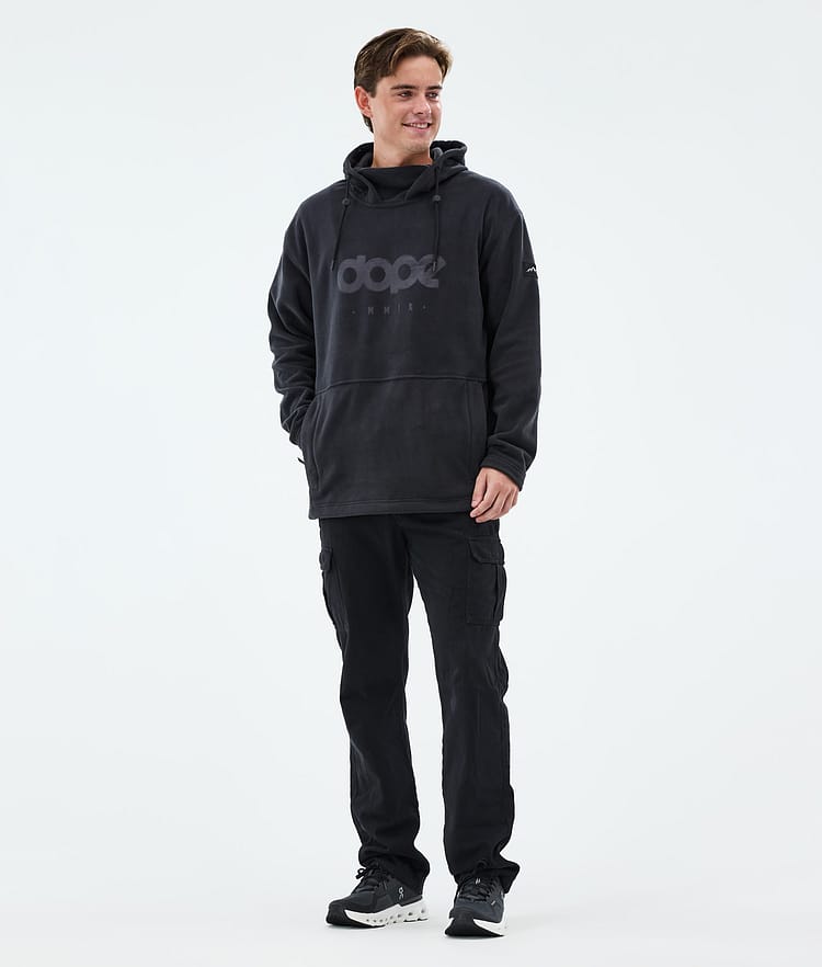 Cozy II Fleece Hoodie Men Black, Image 3 of 7