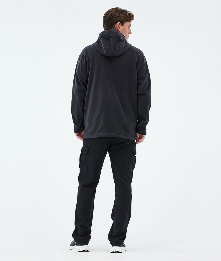 Cozy II Fleece Hoodie Men Black, Image 4 of 7