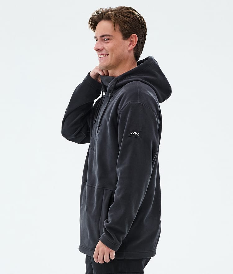 Cozy II Fleece Hoodie Men Black, Image 5 of 7