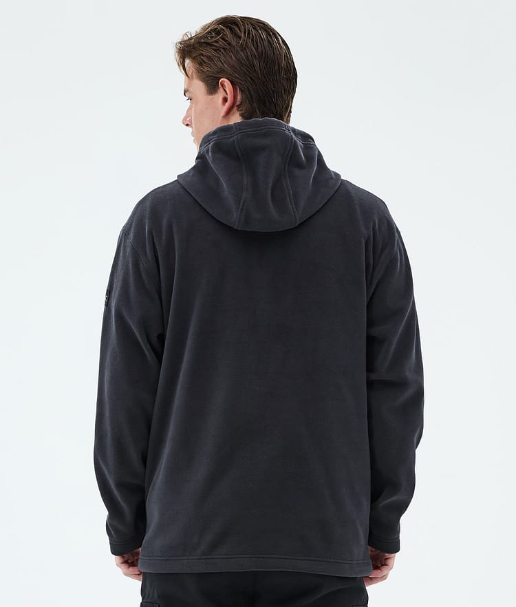 Cozy II Fleece Hoodie Men Black, Image 6 of 7
