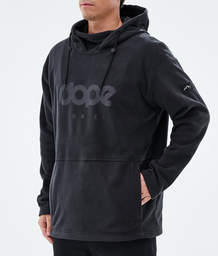 Cozy II Fleece Hoodie Men Black, Image 7 of 7