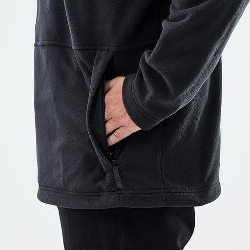 Zipped Hand Warmer Pocket Main Product Details Image,