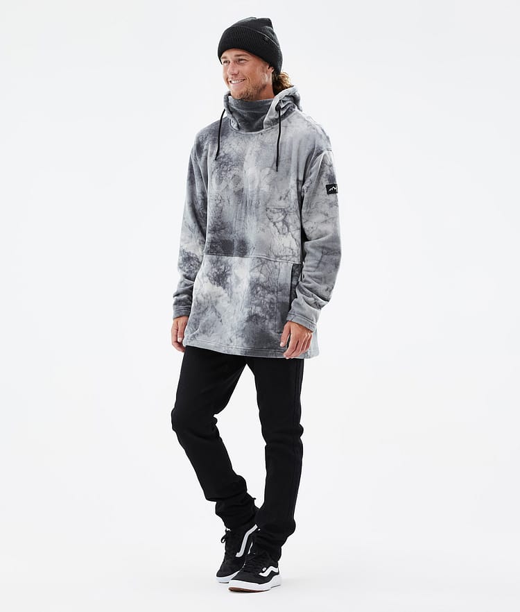 Cozy II Fleece Hoodie Herren Dirt, Bild 3 von 9