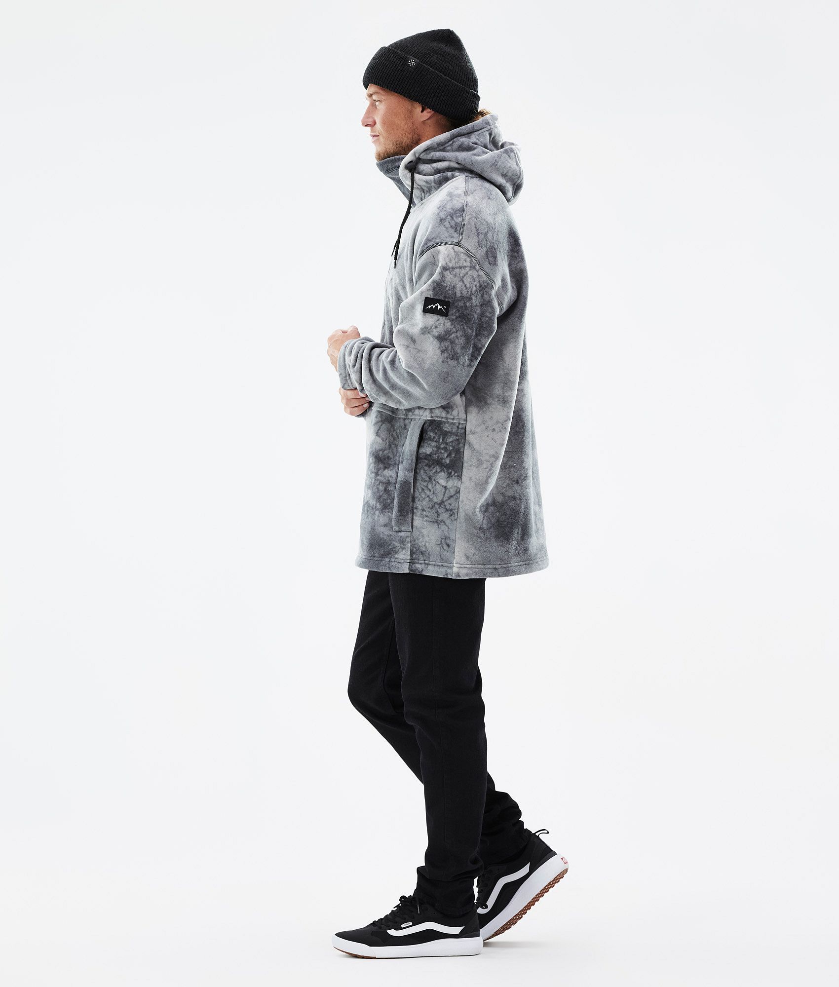 Borg fleece on sale hoodie mens
