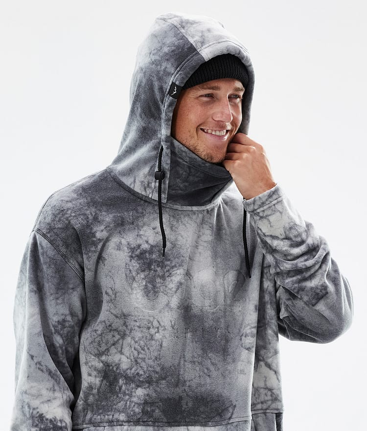 Cozy II Fleece Hoodie Herren Dirt, Bild 6 von 9