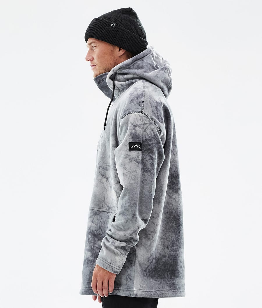 Dope Cozy II Pull Polaire Homme Blue Steel