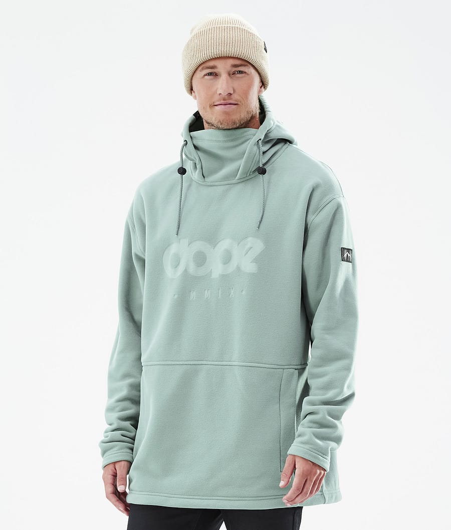 Cozy II Fleece Hoodie Men Faded Green