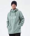 Cozy II Fleece Hoodie Men Faded Green