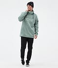 Cozy II Fleece Hoodie Men Faded Green, Image 3 of 7