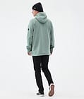 Cozy II Fleece Hoodie Men Faded Green, Image 4 of 7