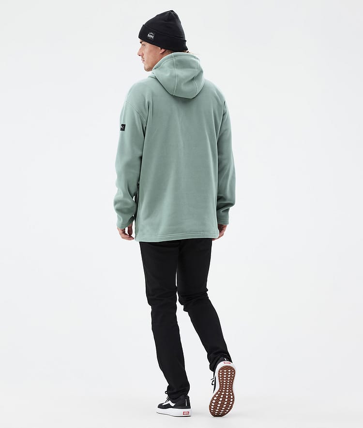 Cozy II Pull Polaire Homme Faded Green, Image 4 sur 7