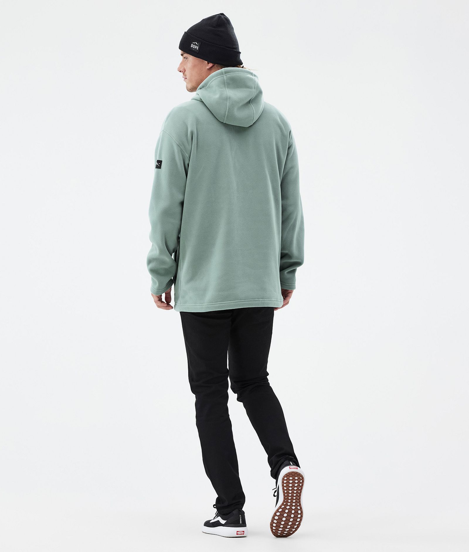 Cozy II Pull Polaire Homme Faded Green, Image 4 sur 7
