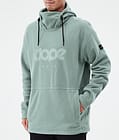 Cozy II Pull Polaire Homme Faded Green, Image 7 sur 7